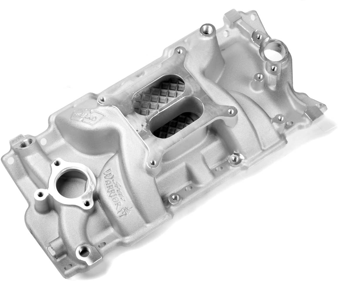 Weiand 8150 Speed Warrior Intake - SB Chevy V8