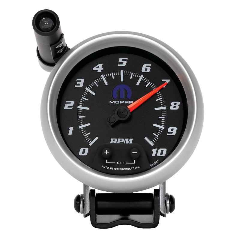 3-3/4" PEDESTAL TACHOMETER, 0-10,000 RPM, MOPAR