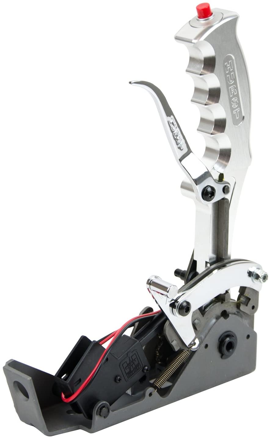 Hurst 3162001 Quarter Stick Pistol-Grip Race Shifter GM Powerglide