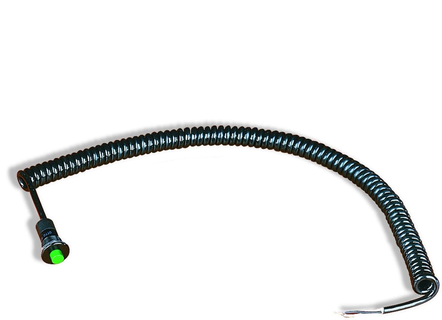 B&M 46003 Momentary Switch - Green Button