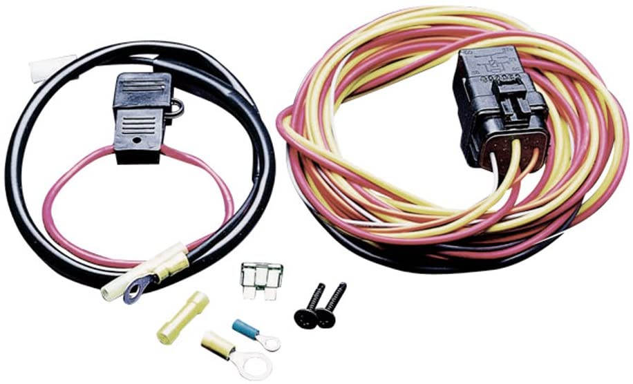 SPAL FRH Fan Relay Wiring Kit - Single Pole Harness Kit