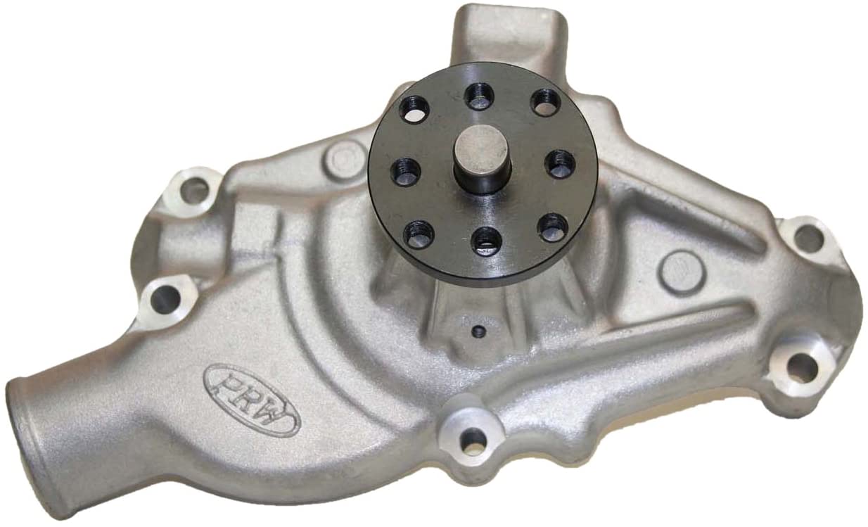 PRW 1435000 High Performance Aluminum Water Pump - SB Chevy