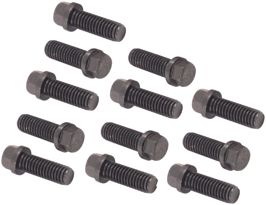Mr. Gasket 917 Header Bolts -3/8-16 X 1" Hex Head