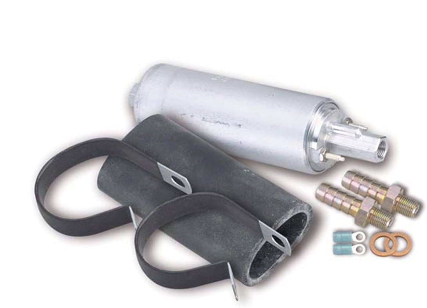 Holley 12-920 80 GPH Inline Electric Fuel Pump High Output