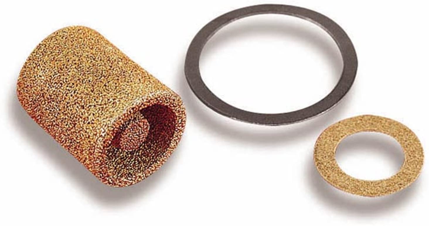 Holley 162-500 Carburetor Fuel Inlet Brass Filter