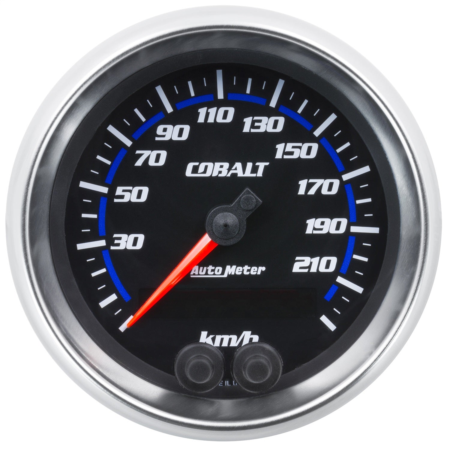 3-3/8" SPEEDO, 225 km/h, GPS, COBALT
