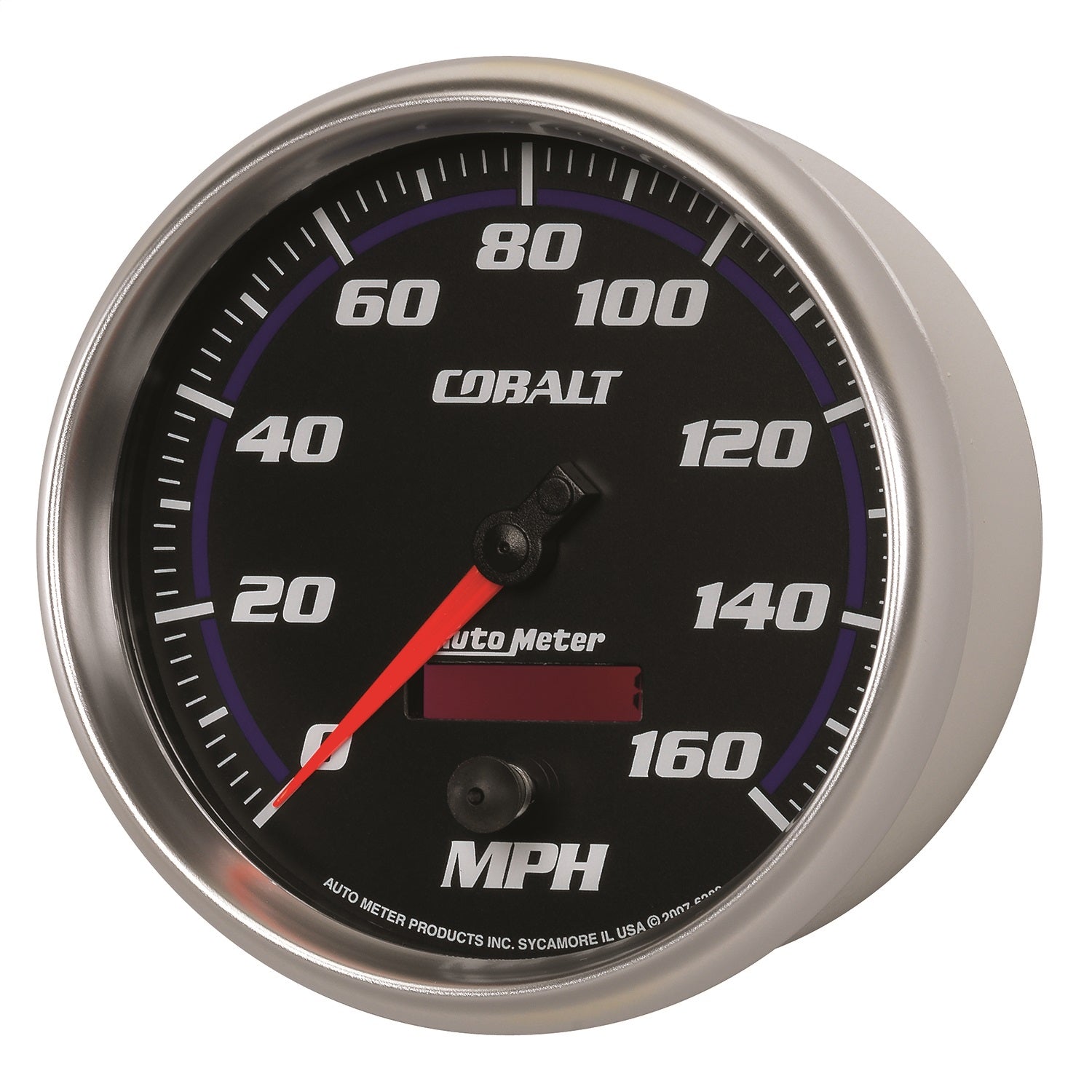 5" SPEEDOMETER, 0-160 MPH, COBALT
