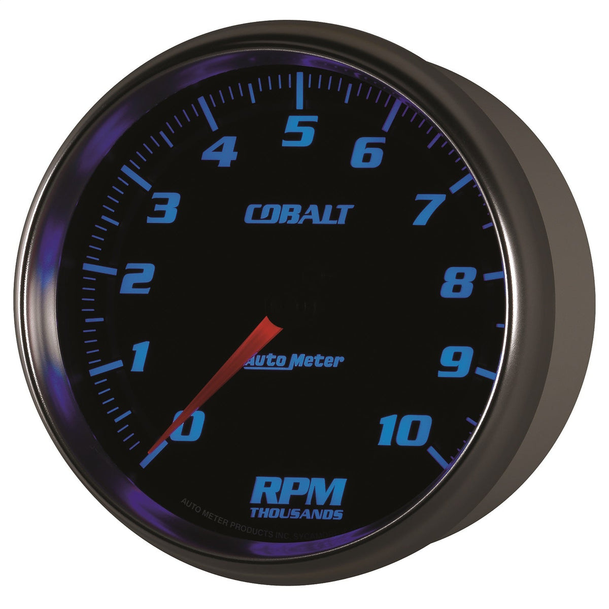 5" IN-DASH TACHOMETER, 0-10,000 RPM, COBALT