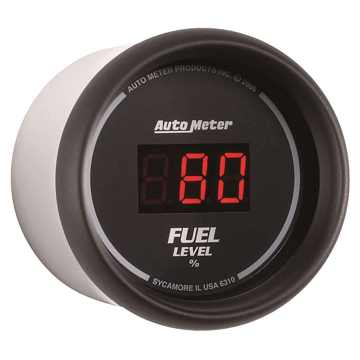 2-1/16" FUEL LEVEL, PROGRAMMABLE 0-280 ?, DIGITAL BLACK