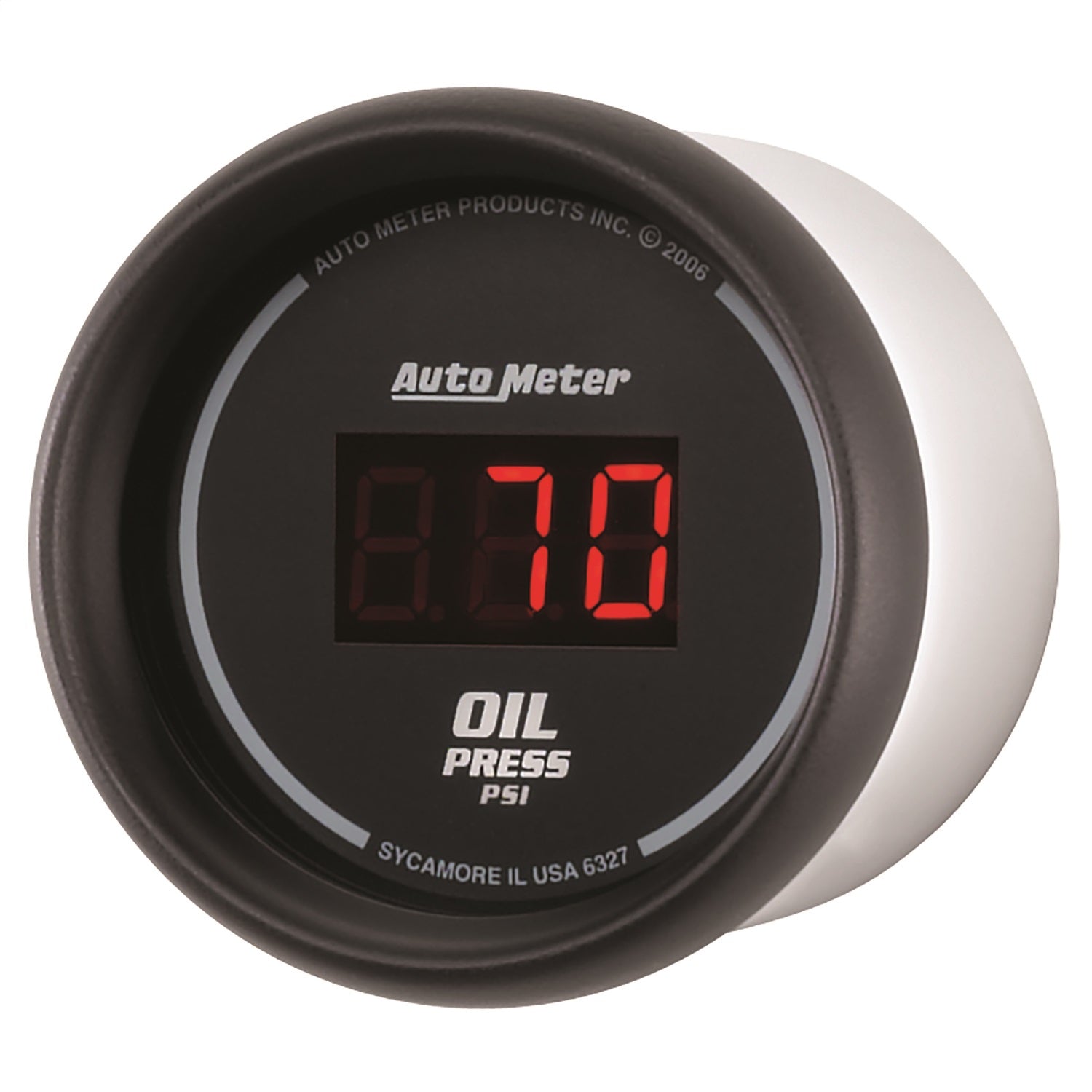 2-1/16" OIL PRESSURE, 0-100 PSI, SPORT-COMP DIGITAL