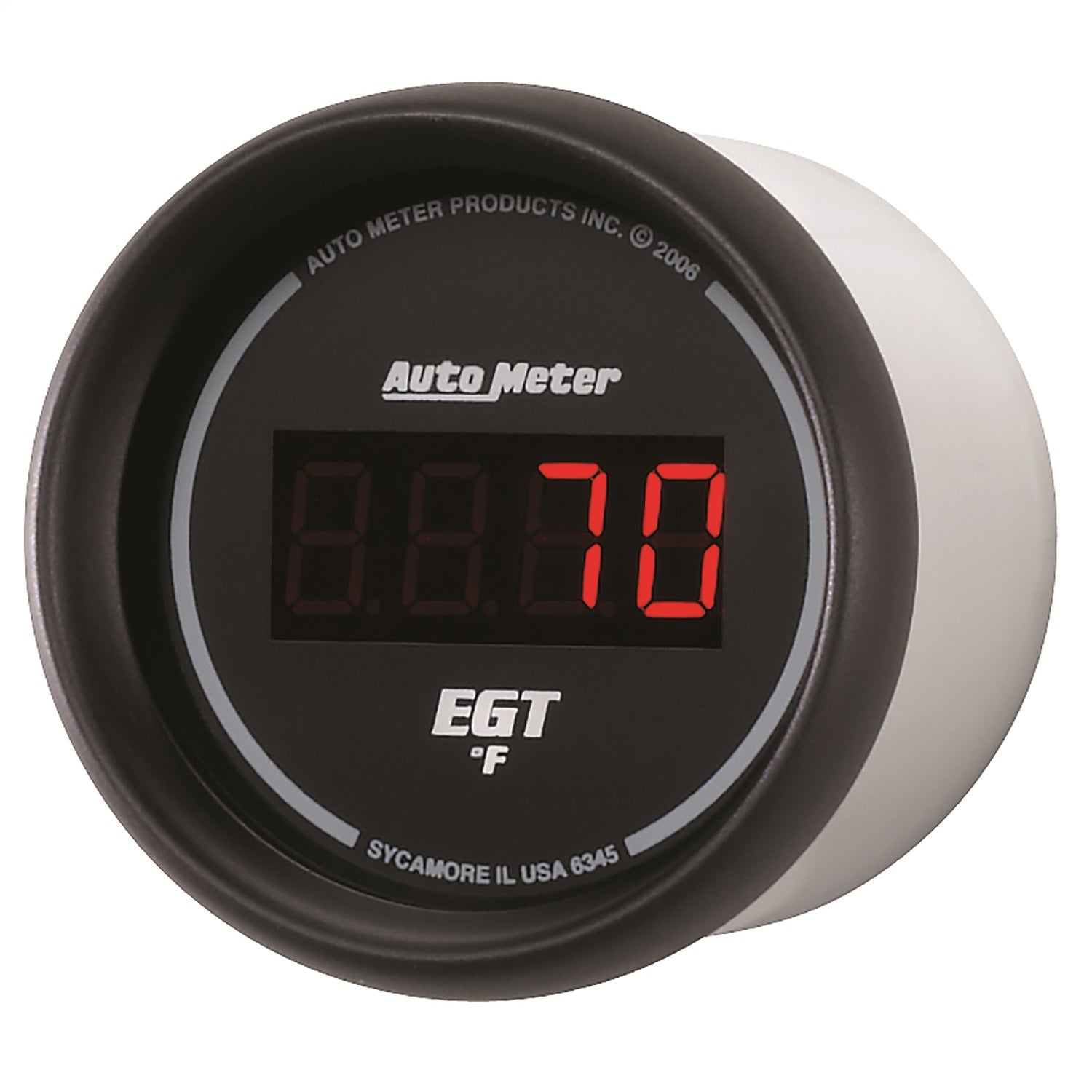 2-1/16" PYROMETER, 0-2000 °F, SPORT-COMP DIGITAL