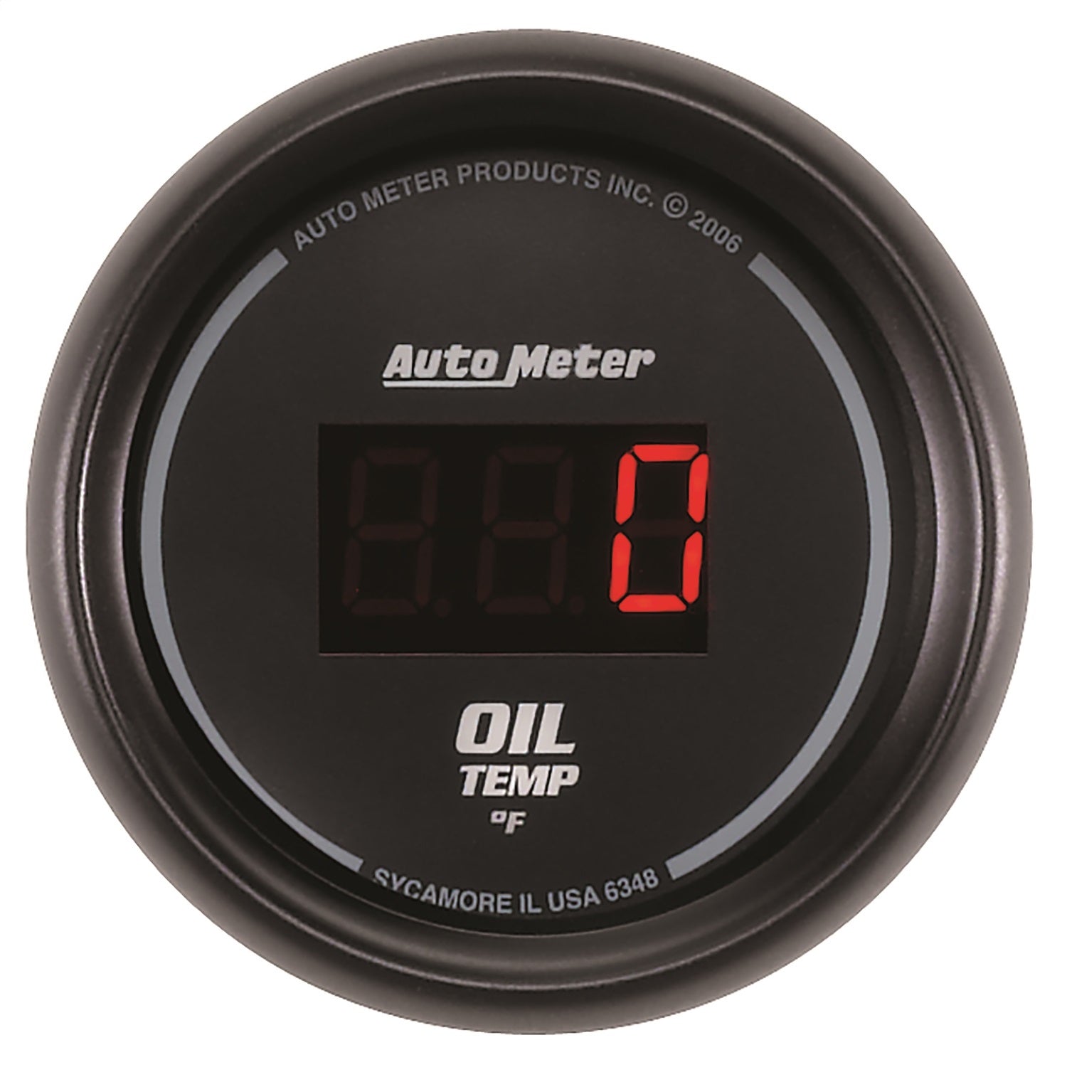 2-1/16" OIL TEMPERATURE, 0-340 °F, SPORT-COMP DIGITAL