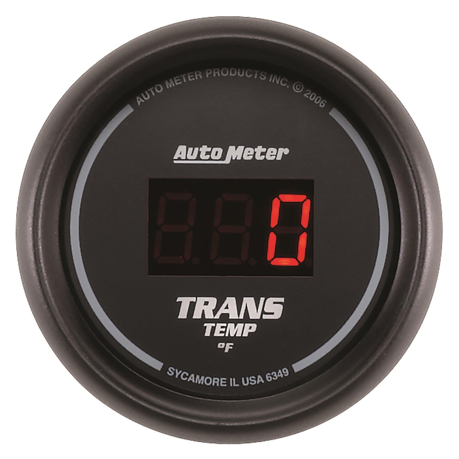 2-1/16" TRANSMISSION TEMPERATURE, 0-340 °F, SPORT-COMP DIGITAL