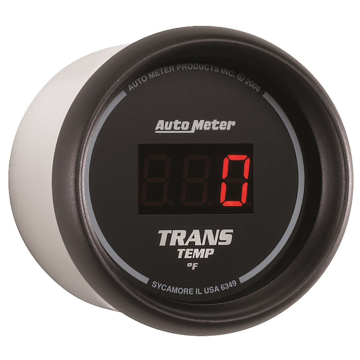 2-1/16" TRANSMISSION TEMPERATURE, 0-340 °F, SPORT-COMP DIGITAL