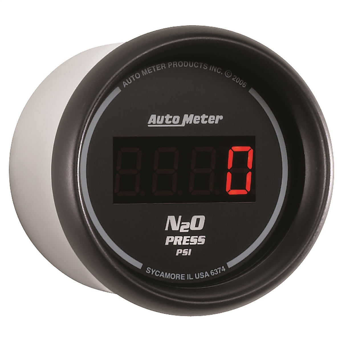 2-1/16" NITROUS PRESSURE, 0-1600 PSI, SPORT-COMP DIGITAL