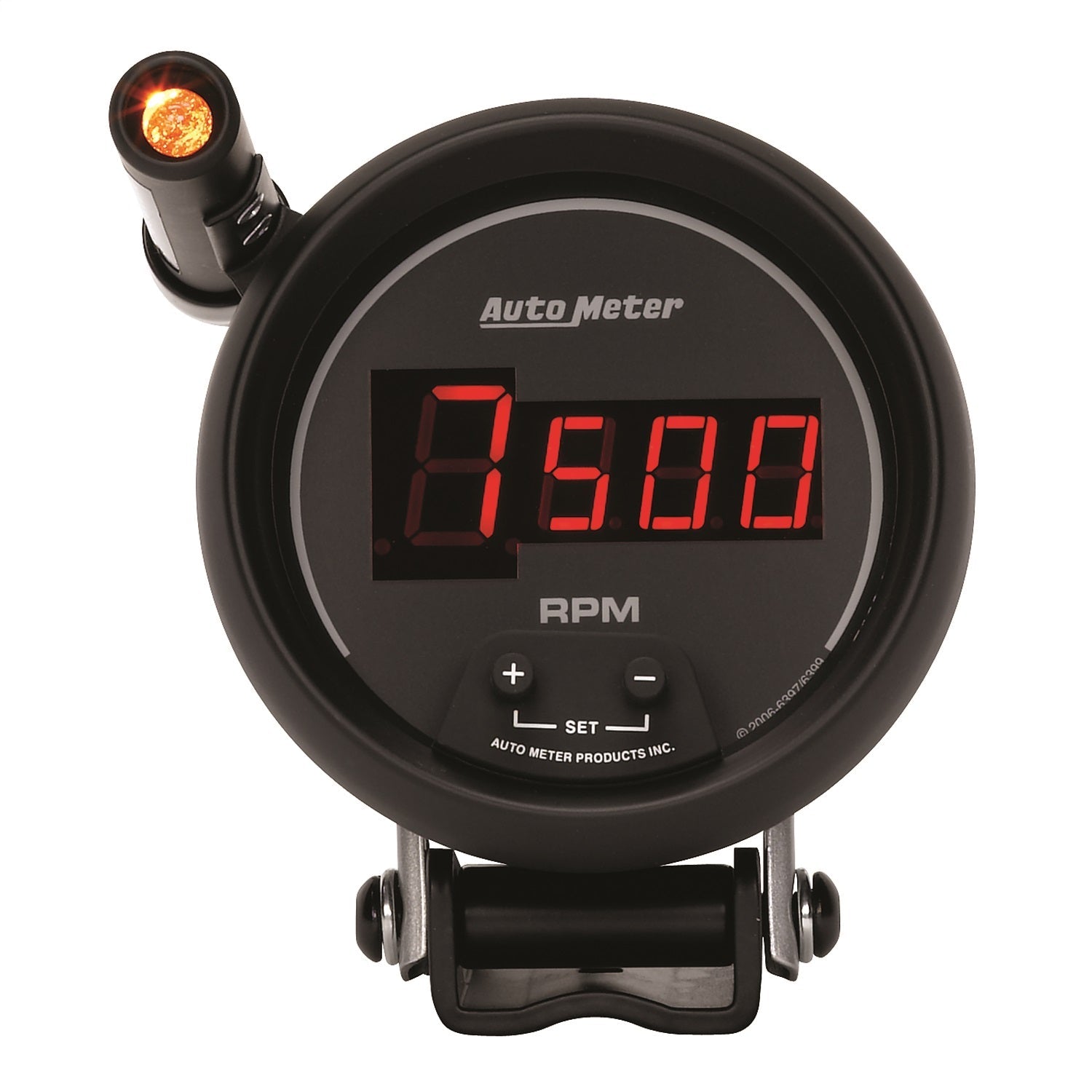 3-3/4" PEDESTAL TACHOMETER, 0-10,000 RPM, SPORT-COMP DIGITAL