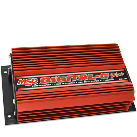 MSD 6520 Digital-6 Plus Ignition Control