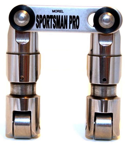 Morel Lifters 6593 Sportsman Pro Solid Roller Lifters, BB Chevy 0.842" OD