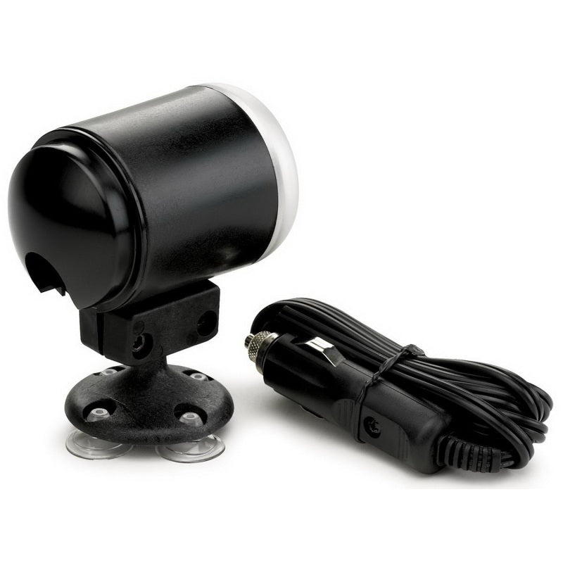 SINGLE, 2-1/16", BLACK, SUCTION TYPE