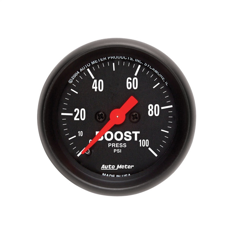 2-1/16" BOOST, 0-100 PSI, Z-SERIES