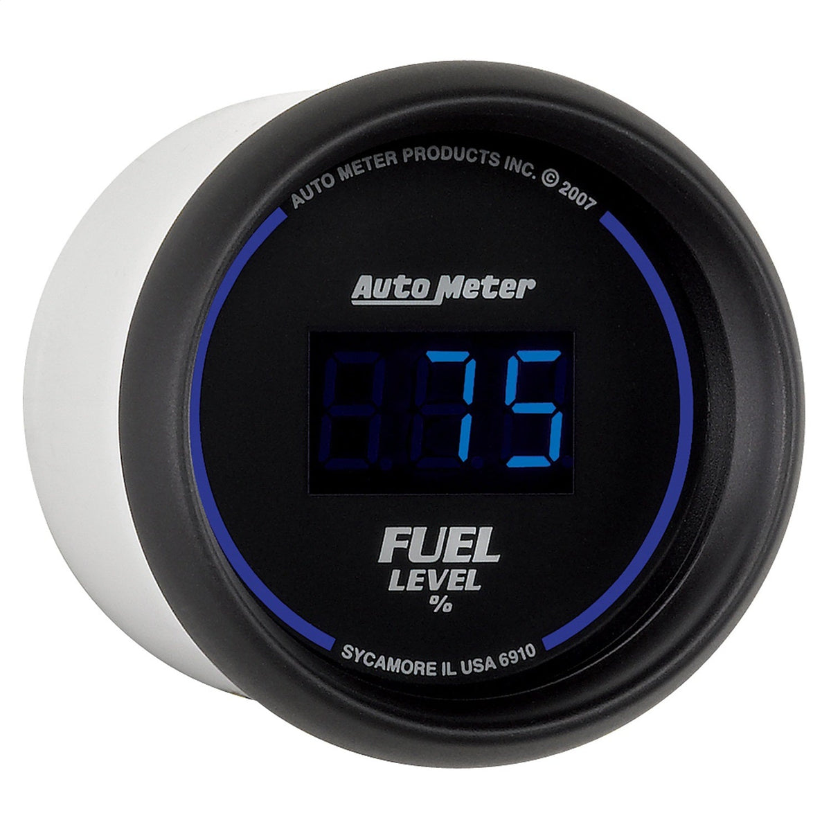 2-1/16" FUEL LEVEL, PROGRAMMABLE 0-280 ?, DIGITAL BLACK