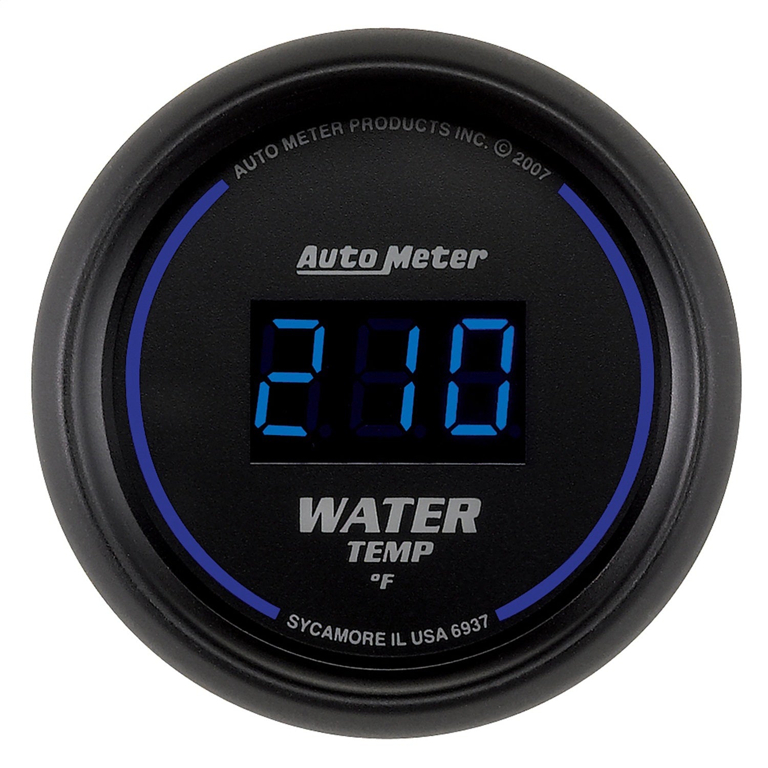 2-1/16" WATER TEMPERATURE, 0-340 °F, COBALT DIGITAL