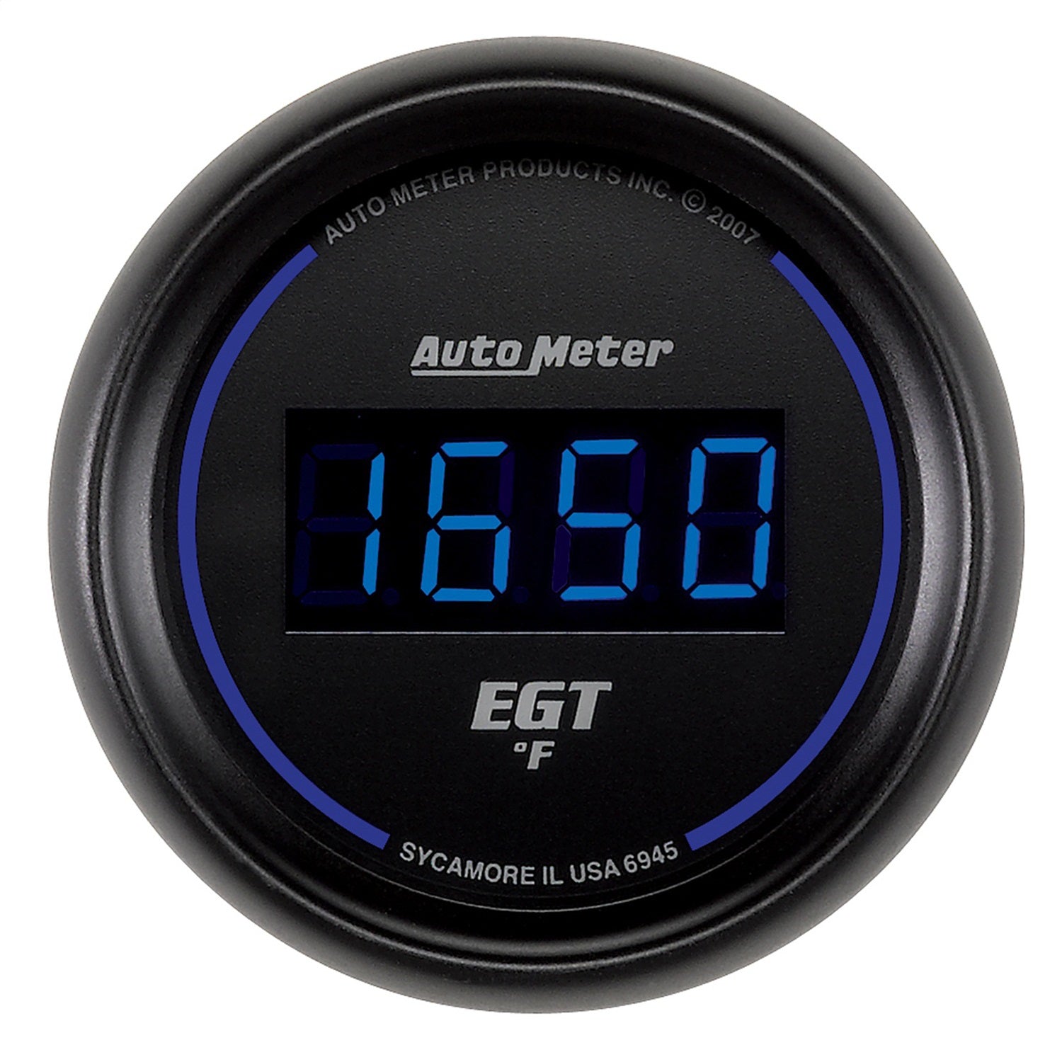 2-1/16" PYROMETER, 0-2000 °F, COBALT DIGITAL