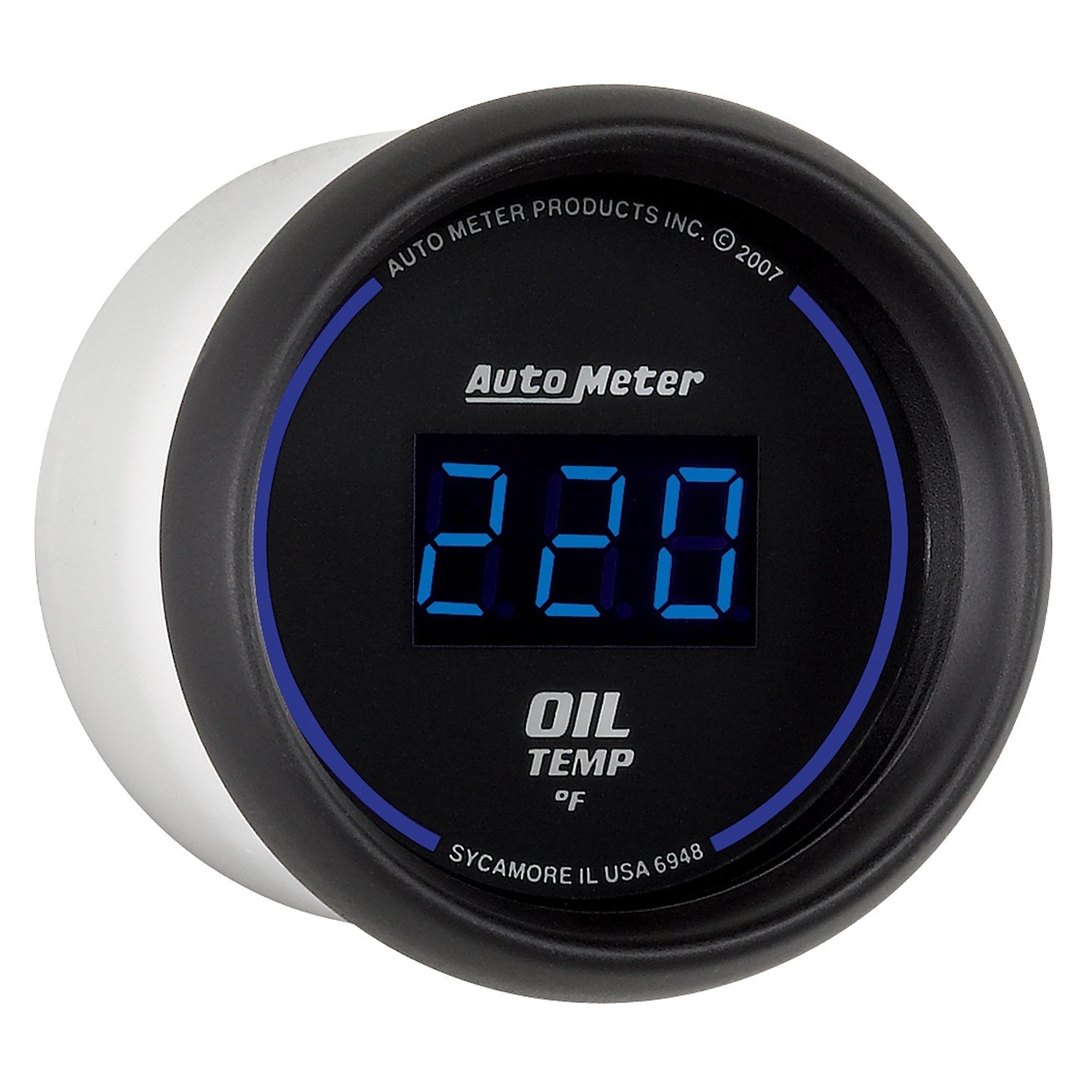 2-1/16" OIL TEMPERATURE, 0-340 °F, COBALT DIGITAL