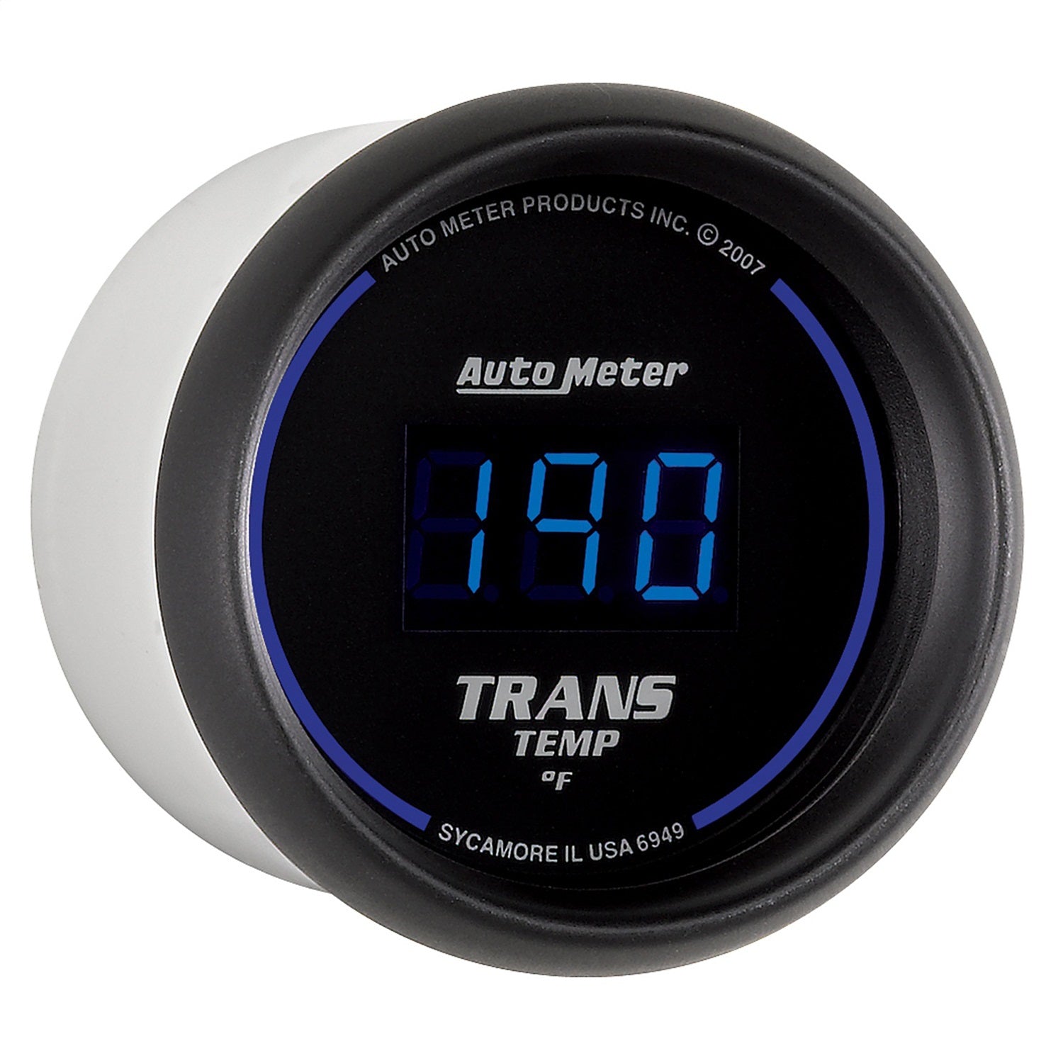 2-1/16" TRANSMISSION TEMPERATURE, 0-340 °F, COBALT DIGITAL