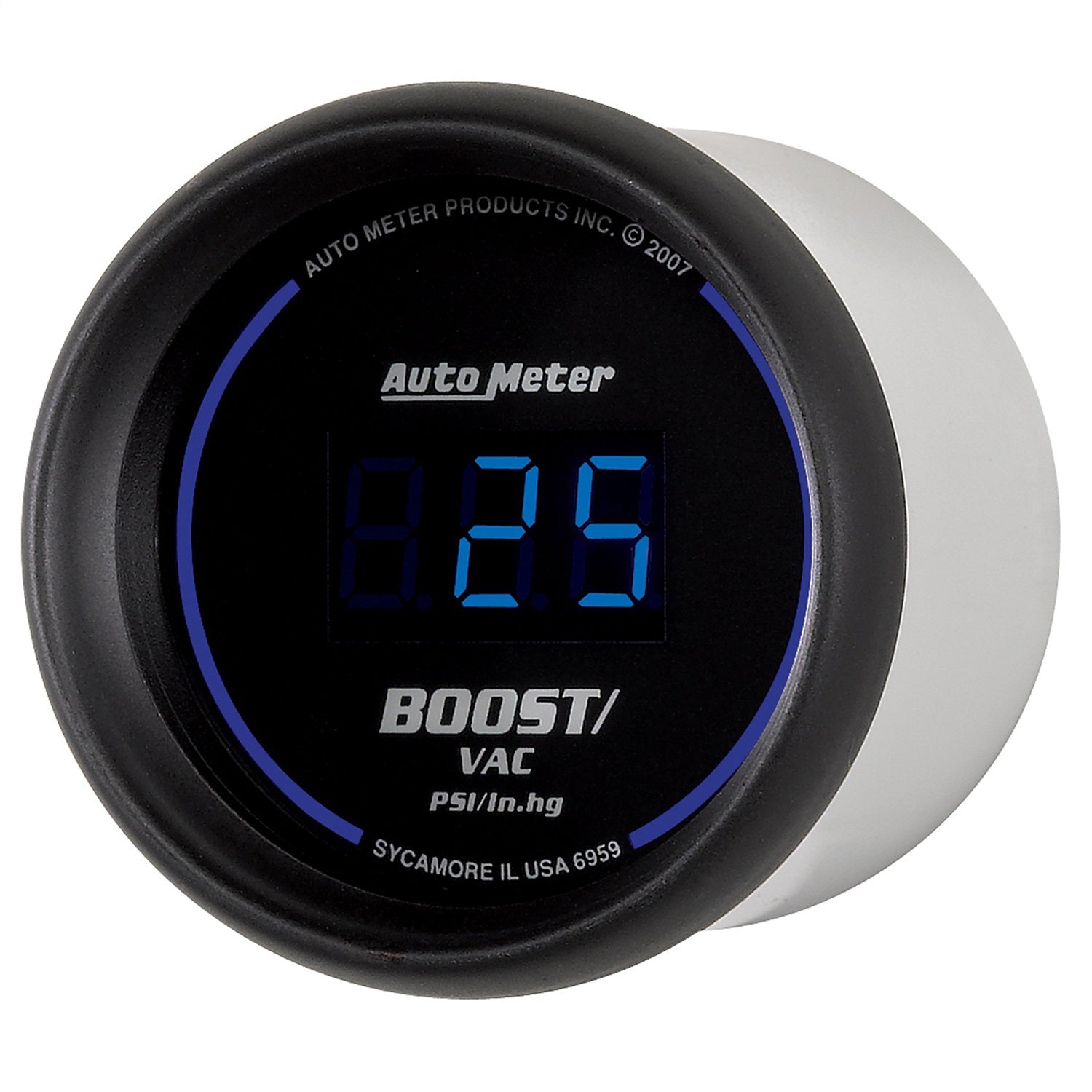 2-1/16" BOOST/VACUUM, 30 IN HG/30 PSI, COBALT DIGITAL