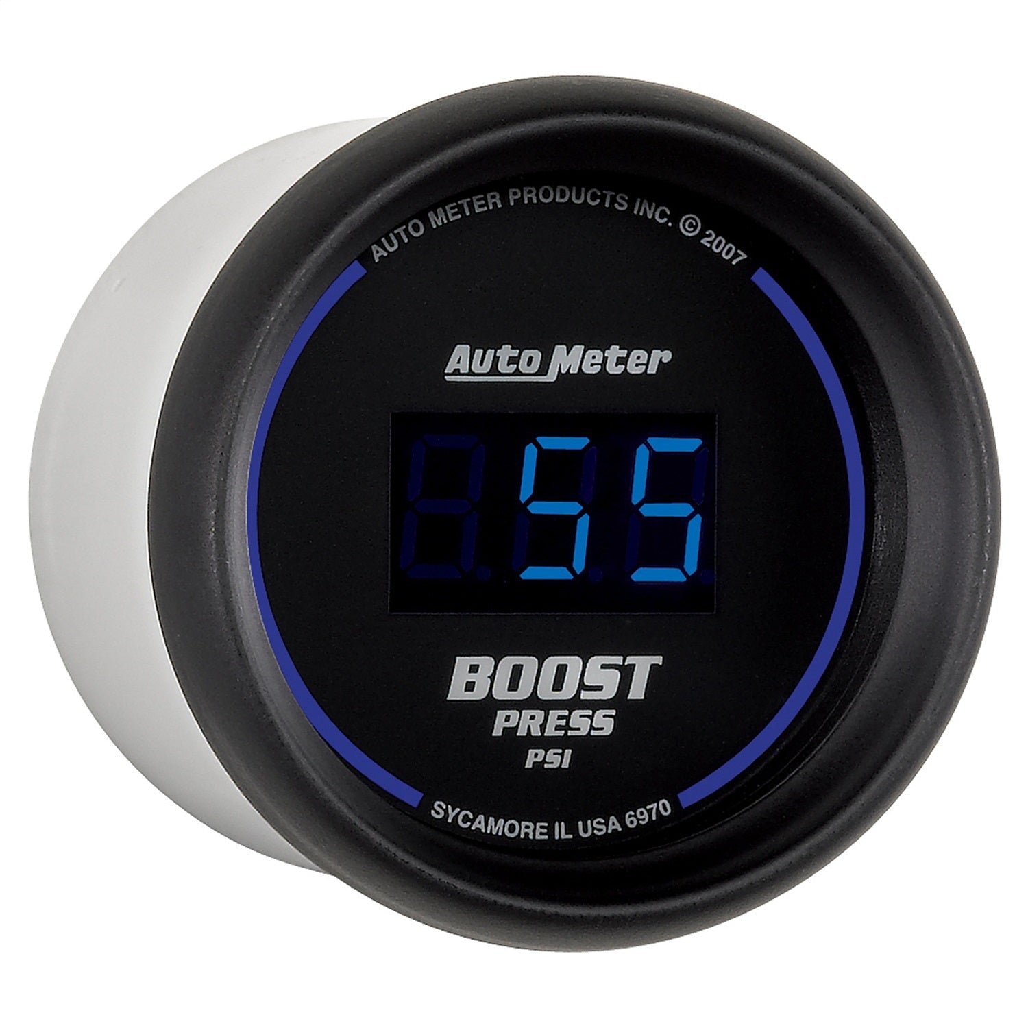 2-1/16" BOOST, 0-60 PSI, COBALT DIGITAL