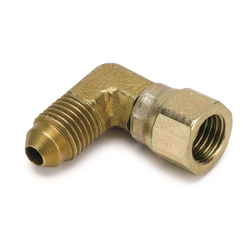 FITTING, ADAPTER, 90 °, -4AN FEMALE TO -4AN MALE, STEEL