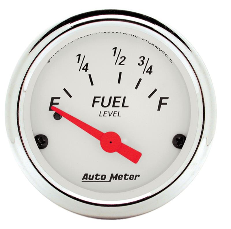 2-1/16" FUEL LEVEL, 73-10 ?, FORD, ARCTIC WHITE