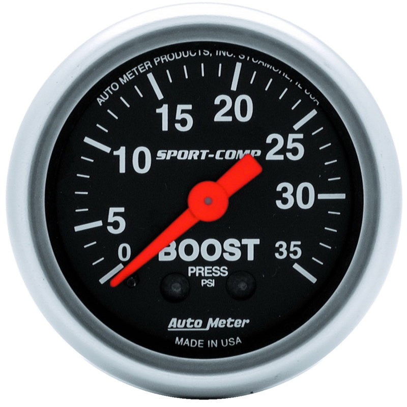 2-1/16" BOOST, 0-35 PSI, SPORT-COMP