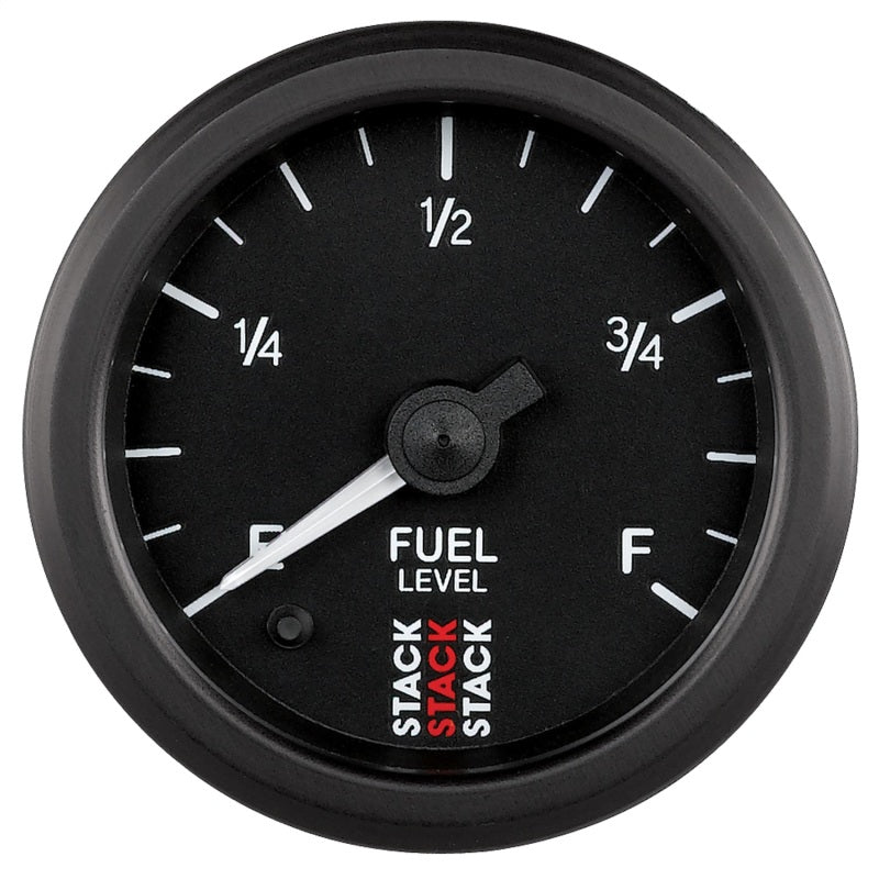 2-1/16" FUEL LEVEL, PROGRAMMABLE 0-280 ?, STACK BLK