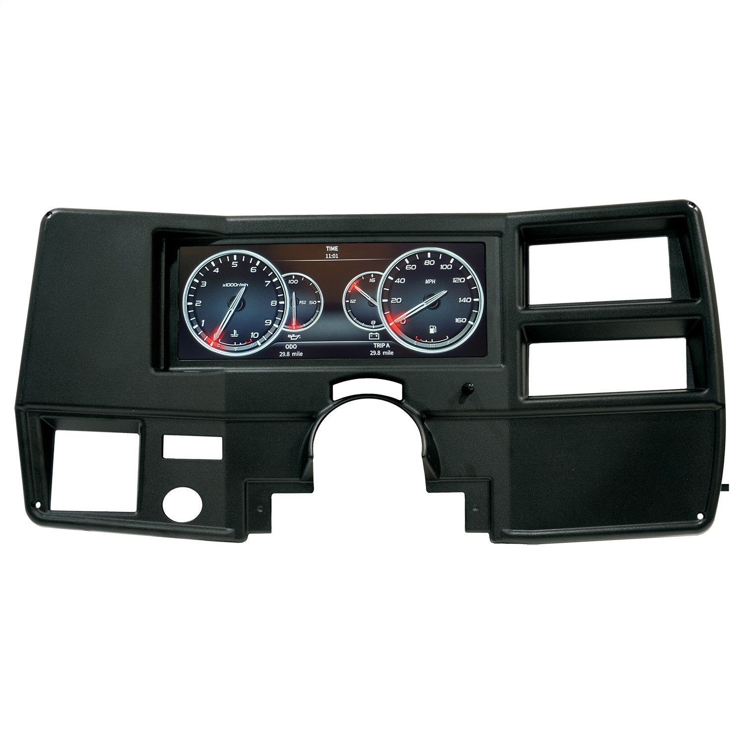 INVISION LCD DASH KIT, 73-87 CHEVY & GMC FULL SIZE TRUCK, DIRECT FIT DIGITAL DASH