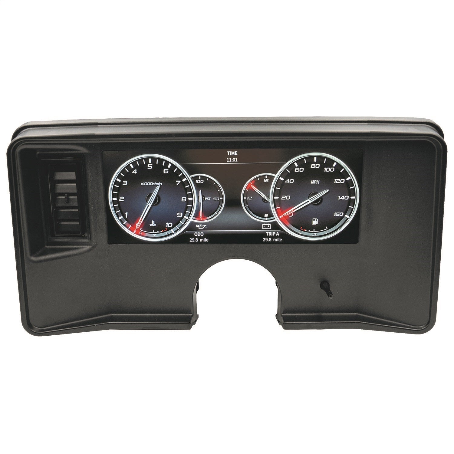 INVISION LCD DASH KIT, 78-87 MONTE CARLO/EL CAMINO/MALIBU, DIRECT FIT DIGITAL DASH