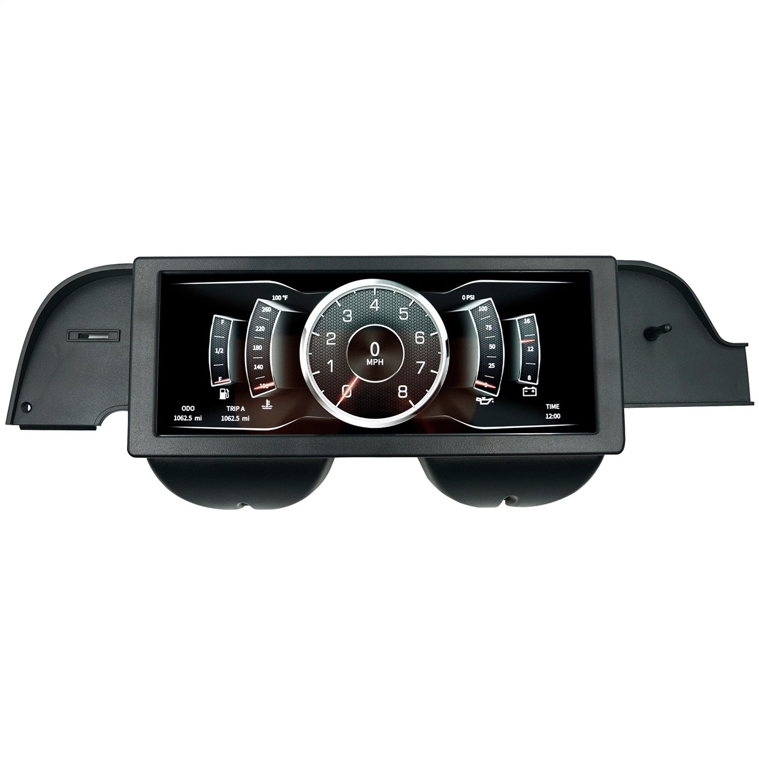 INVISION LCD DASH KIT, 67-68 MUSTANG, DIRECT FIT DIGITAL DASH