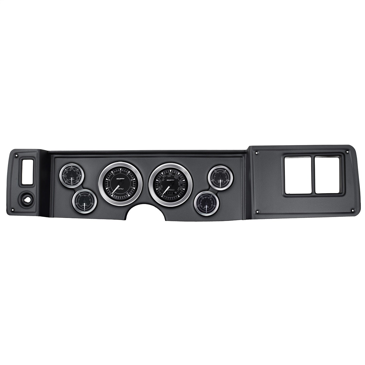 6 GAUGE DIRECT-FIT DASH KIT, CAMARO 79-81, CHRONO