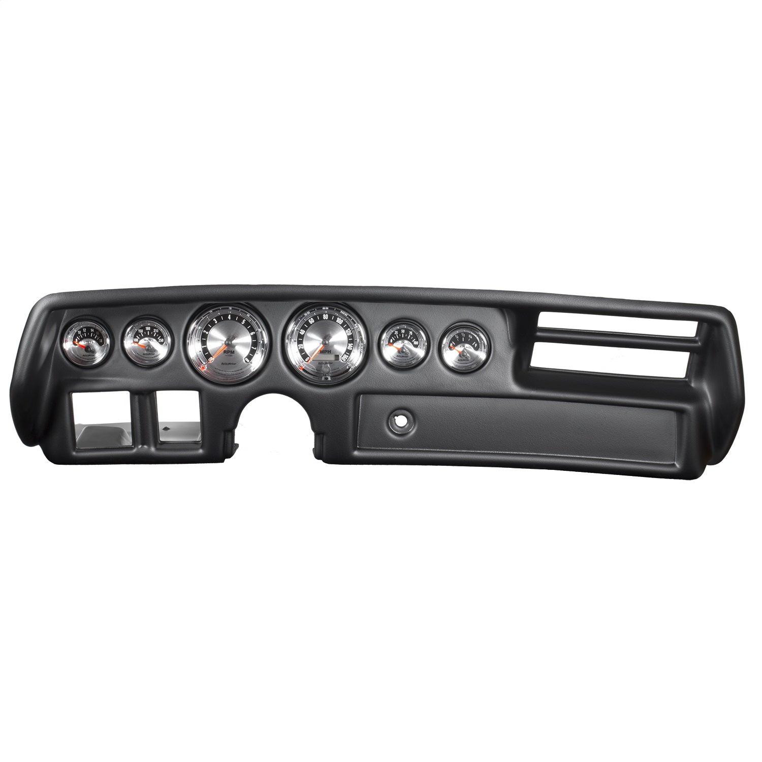 6 GAUGE DIRECT-FIT DASH KIT, CHEVELLESS/ELCAMINO/MONTE 70-72, AMERICAN MUSCLE