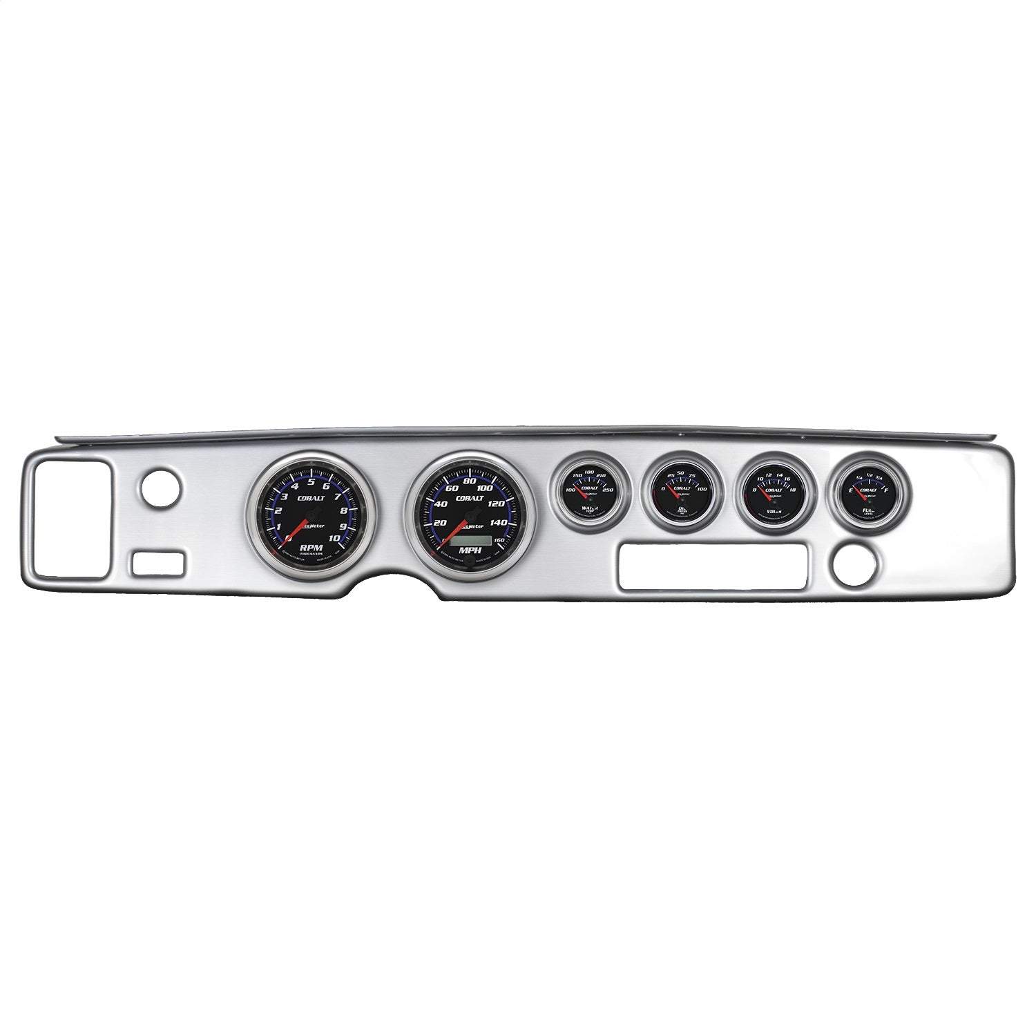 6 GAUGE DIRECT-FIT DASH KIT, FIREBIRD 70-81, COBALT