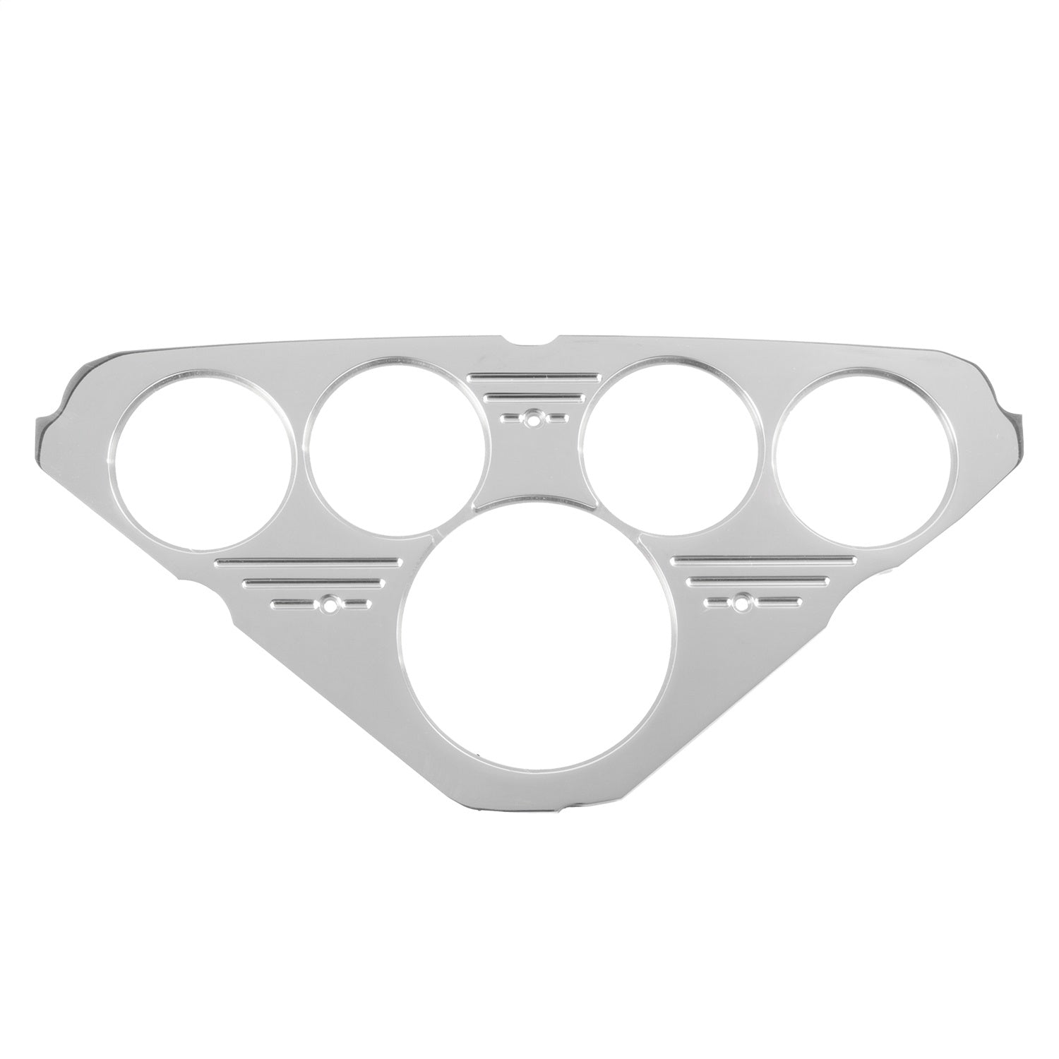5 GAUGE DIRECT-FIT DASH KIT, CHEVY TRUCK 55-59, OLD TYME BLACK