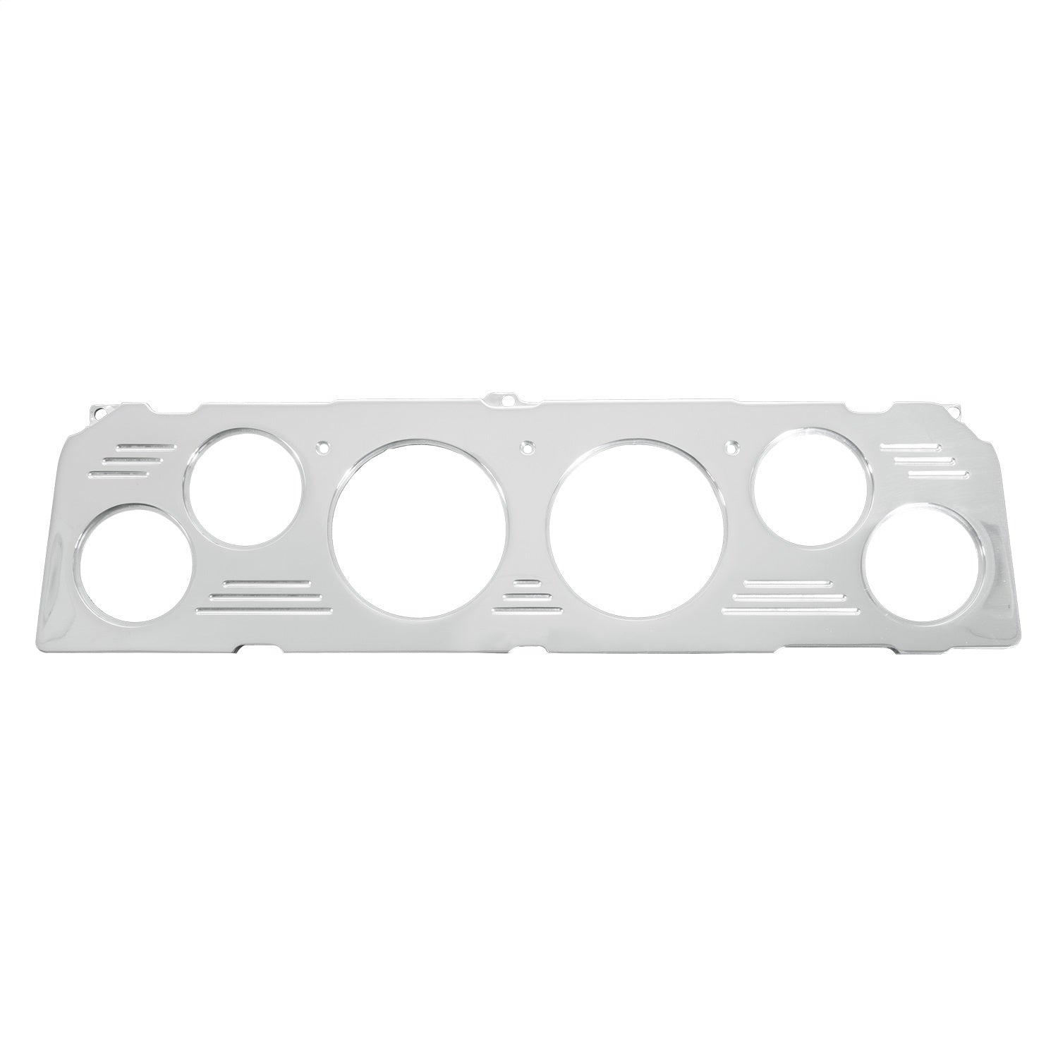 6 GAUGE DIRECT-FIT DASH KIT, CHEVY TRUCK 64-66, OLD TYME BLACK
