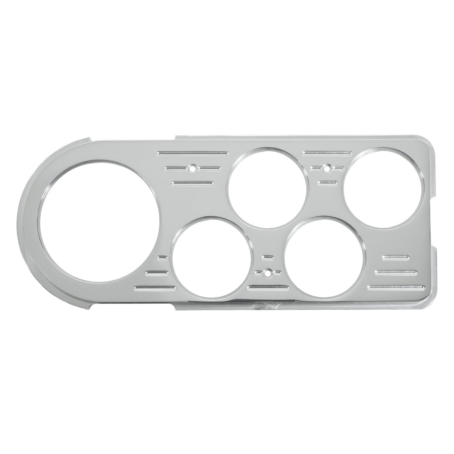 5 GAUGE DIRECT-FIT DASH KIT, FORD TRUCK 48-50, OLD TYME BLACK