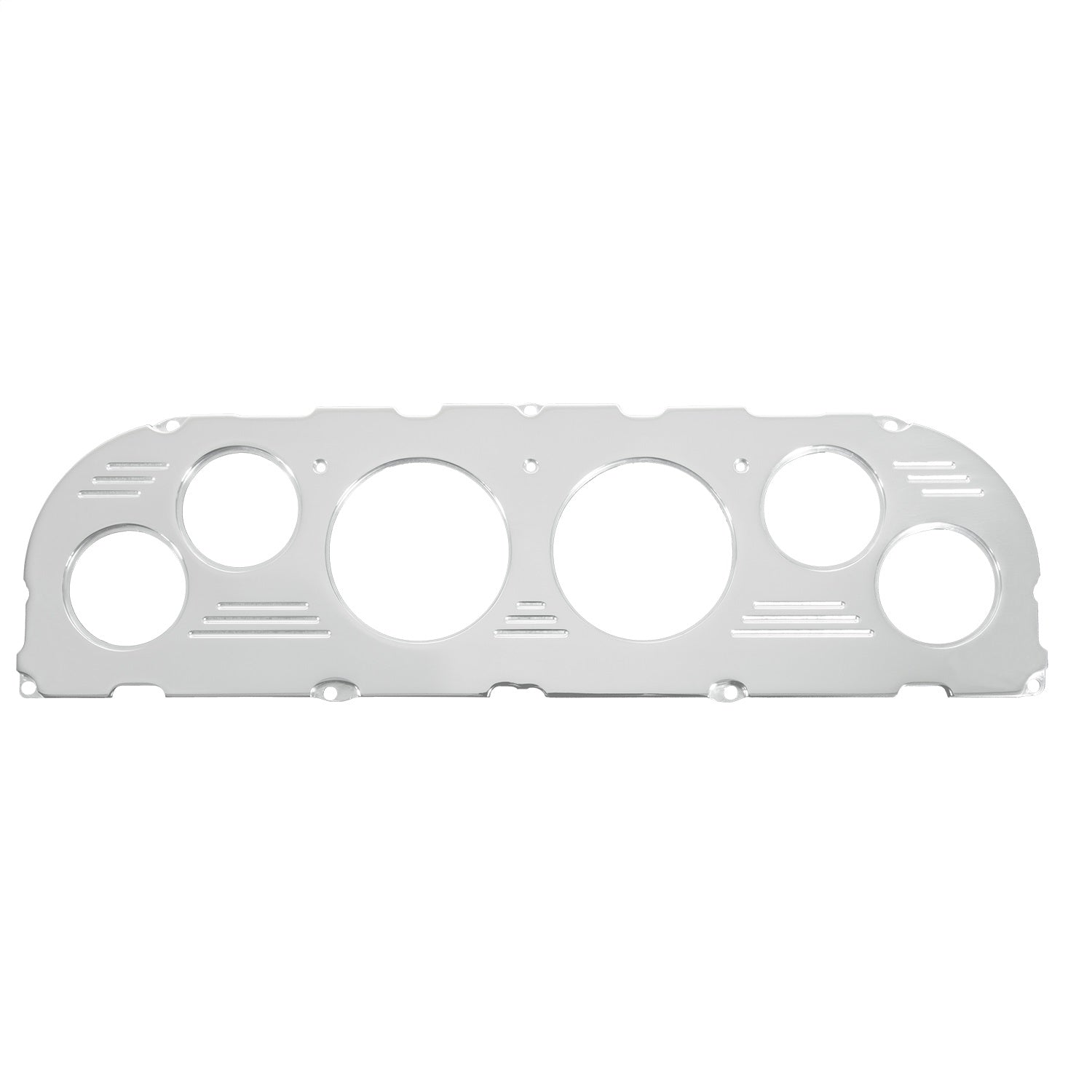 6 GAUGE DIRECT-FIT DASH KIT, CHEVY TRUCK 60-63, OLD TYME WHITE