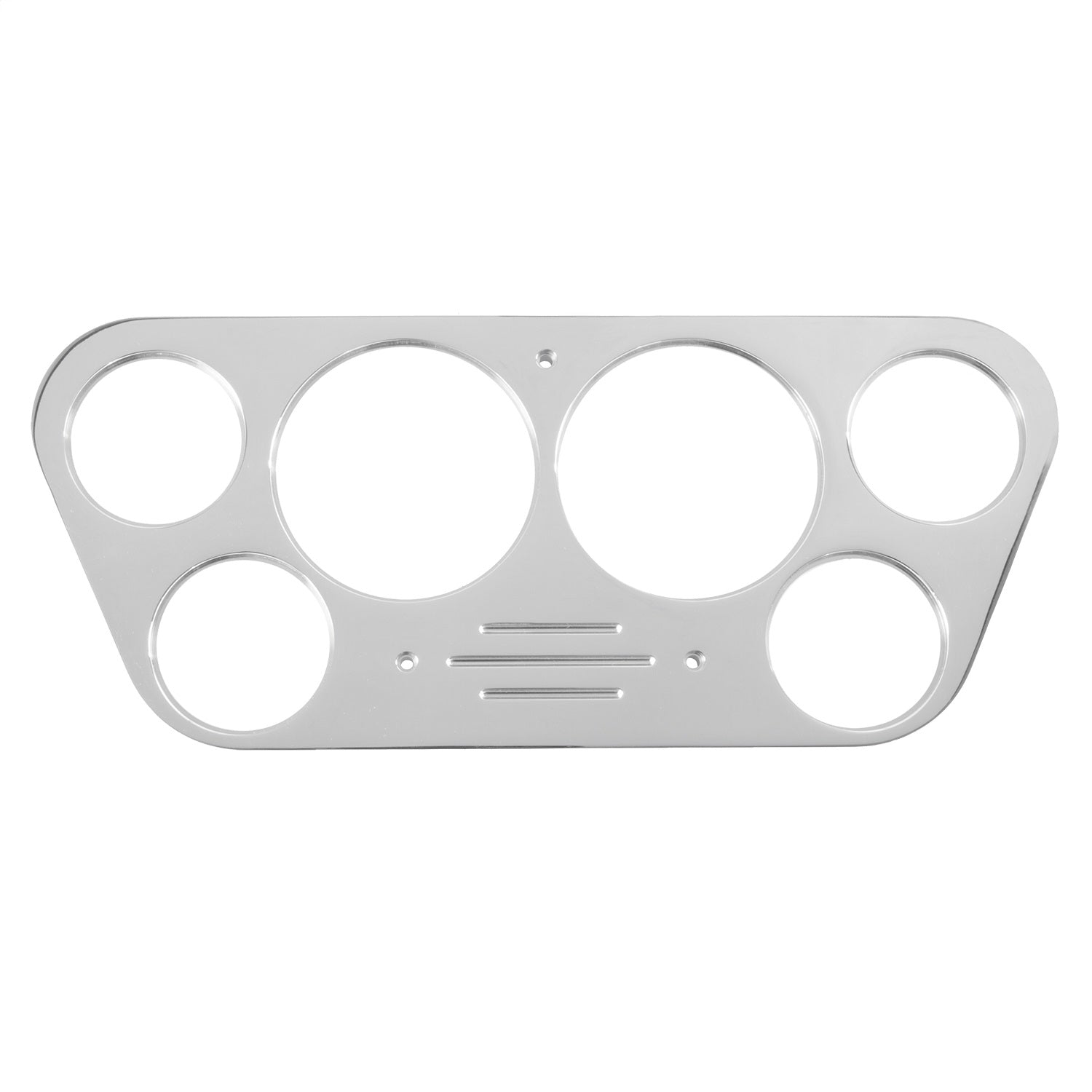 6 GAUGE DIRECT-FIT DASH KIT, FORD TRUCK 53-55, OLD TYME WHITE