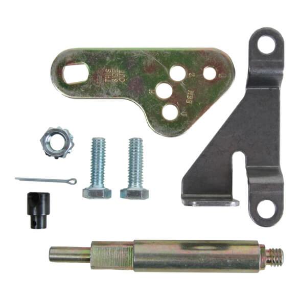 B&M 70497 Cable Bracket & Shift Lever Kit - GM