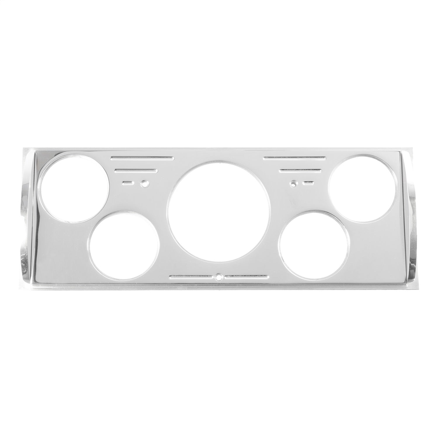 5 GAUGE DIRECT-FIT DASH KIT, CHEVY TRUCK 40-46, OLD TYME BLACK