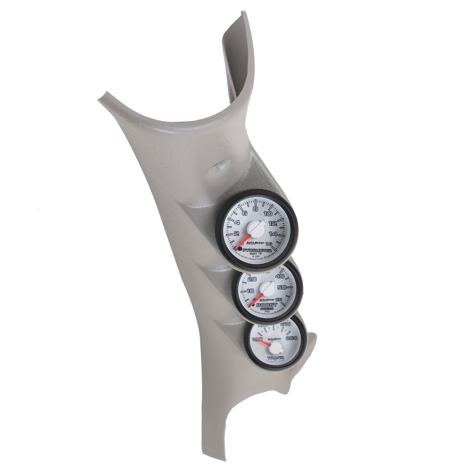 PILLAR KIT, 100-250 °F/0-60 PSI/0-1600 °F, 03-09 DODGE RAM, GEN 3 DODGE FACTORY MATCH