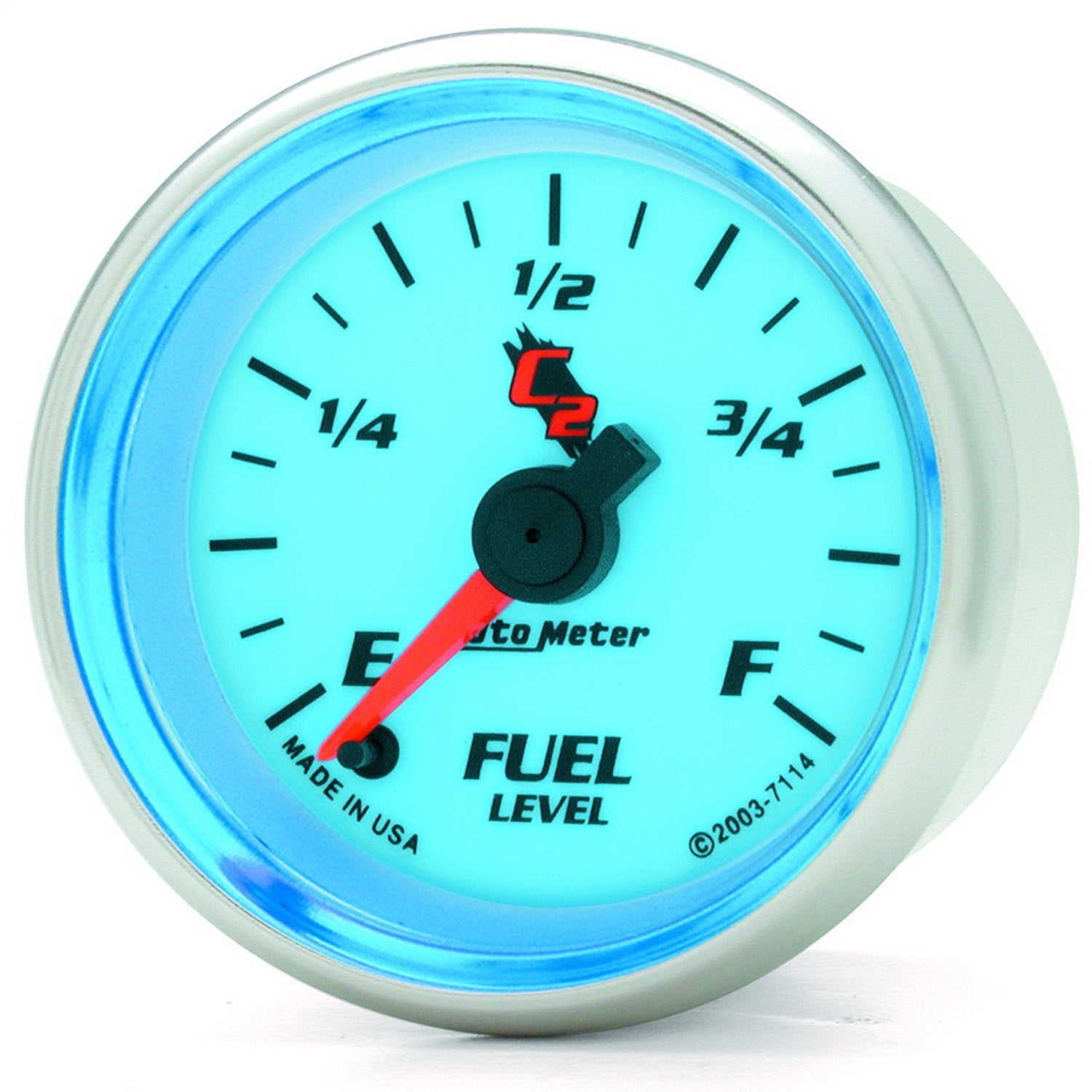 2-1/16" FUEL LEVEL, PROGRAMMABLE 0-280 ?, C2